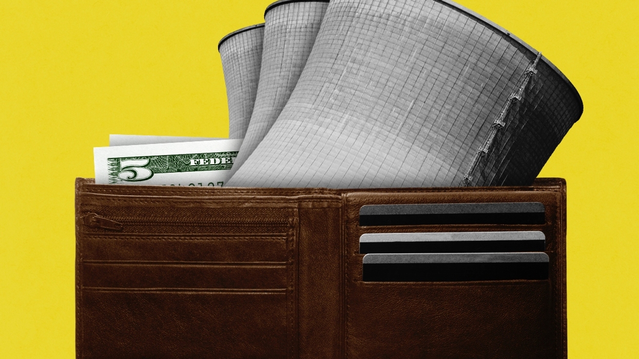Nuclear reactors in a wallet.