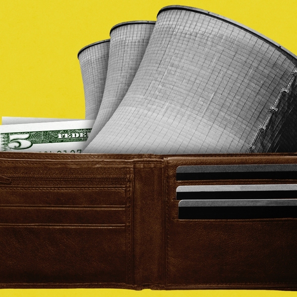 Nuclear reactors in a wallet.