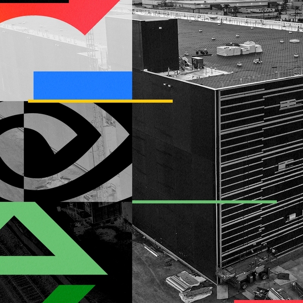 A data center.