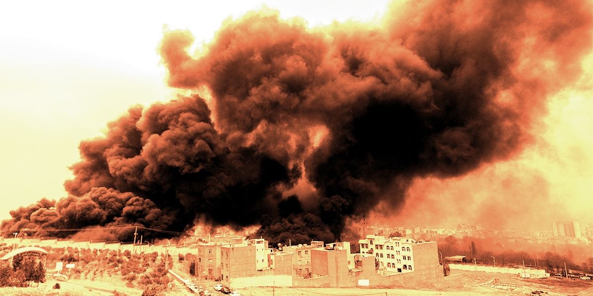 Iran tensions reduce Middle East oil output, lowering global emissions