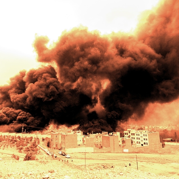 Bombing in Iran.