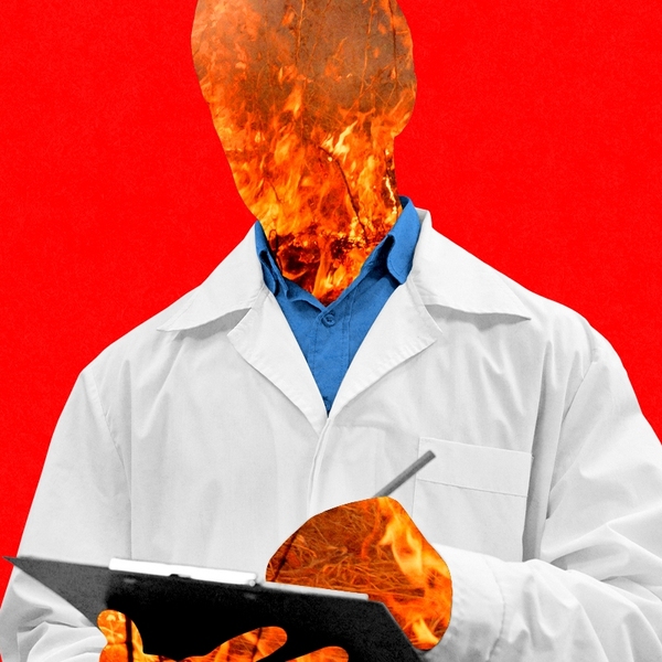 A fiery scientist.