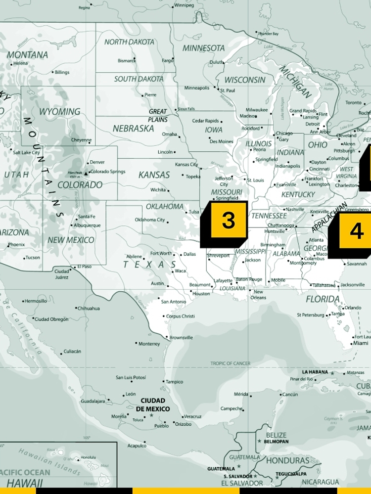 The United States.