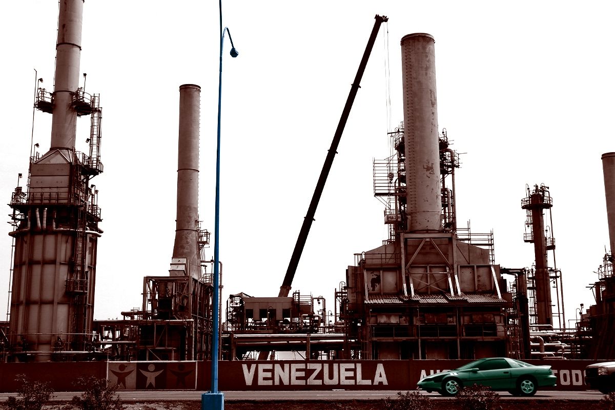 Venezuelan oil production.