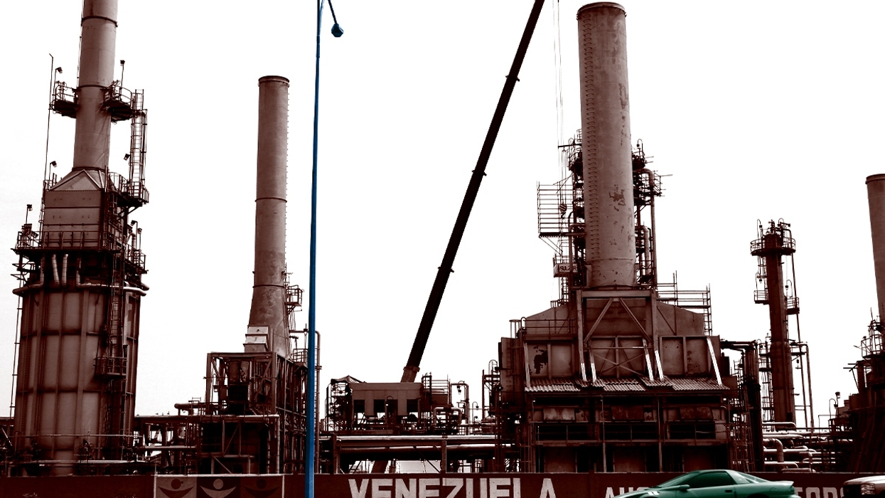 Venezuelan oil production.