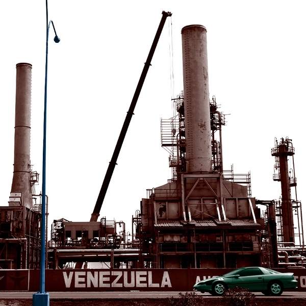 Venezuelan oil production.