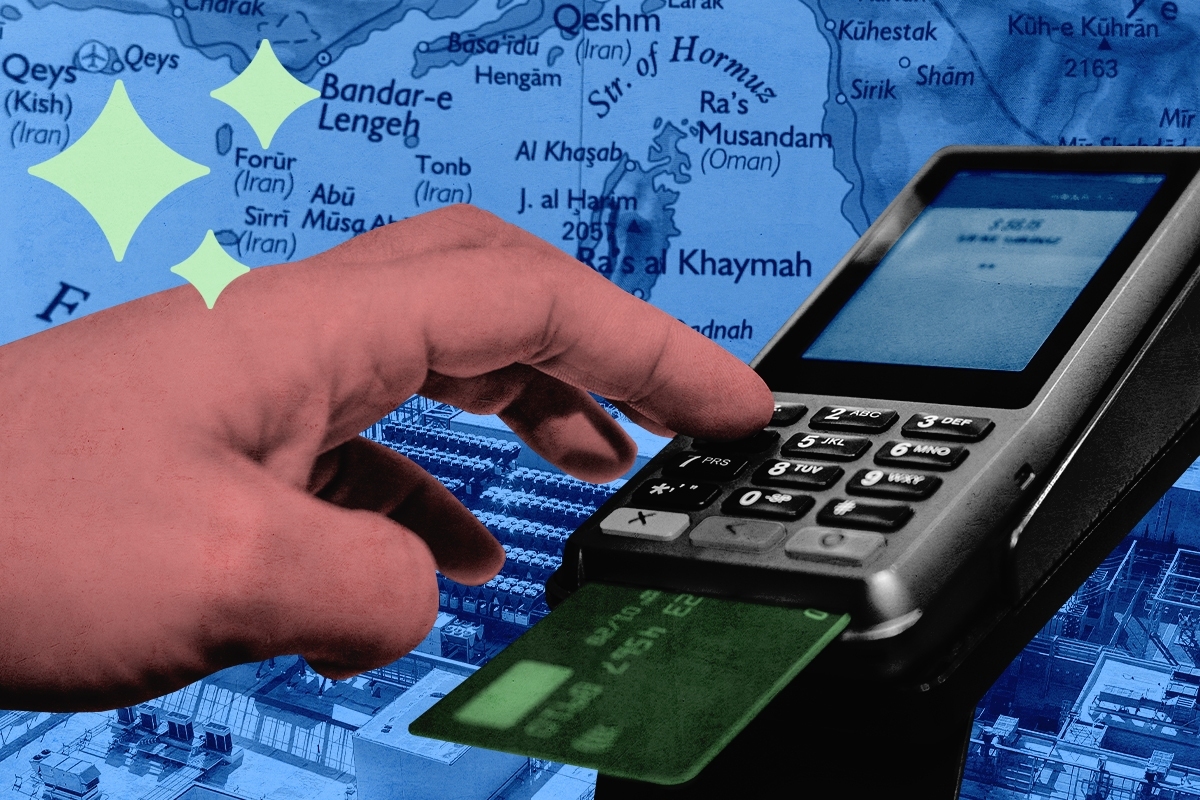 A credit card.