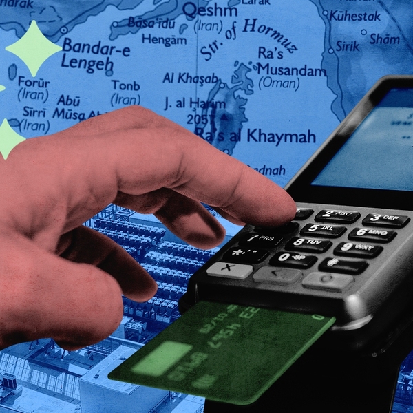 A credit card.