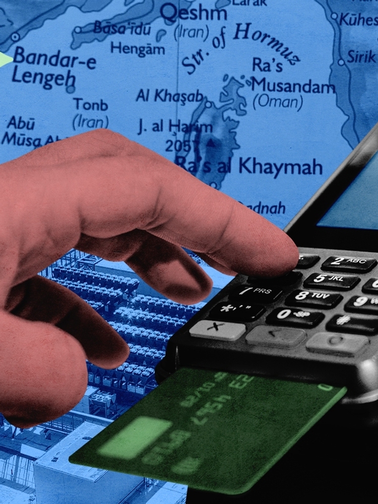 A credit card.