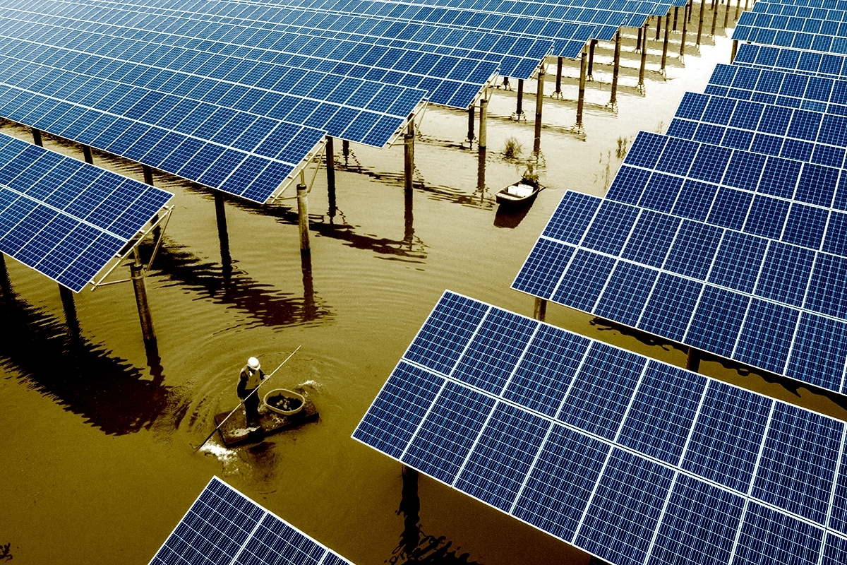 Chinese solar power.