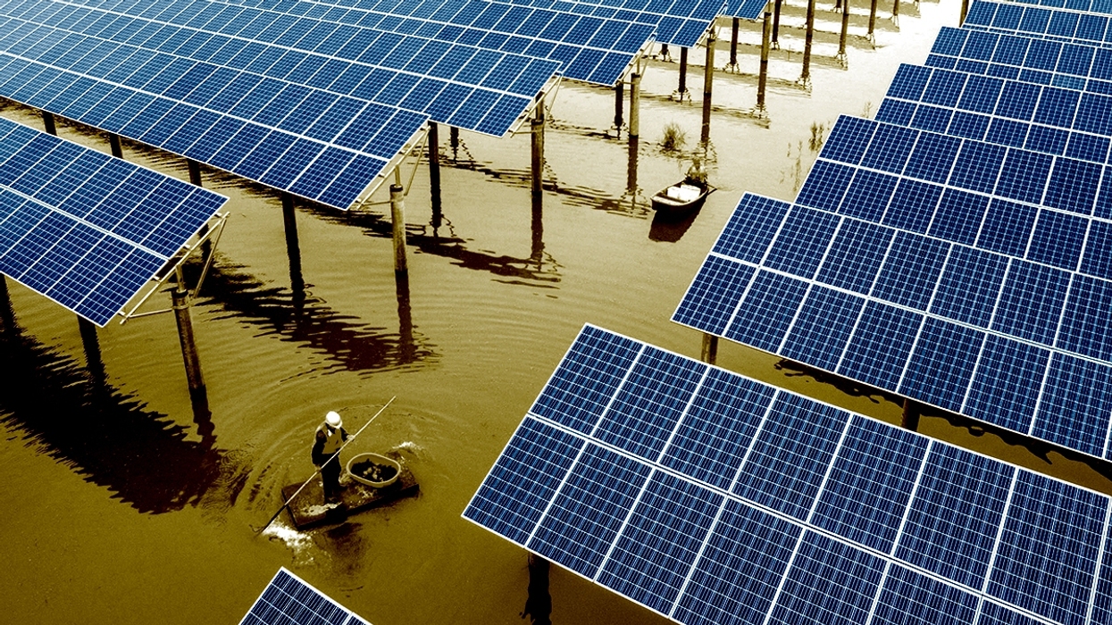 Chinese solar power.