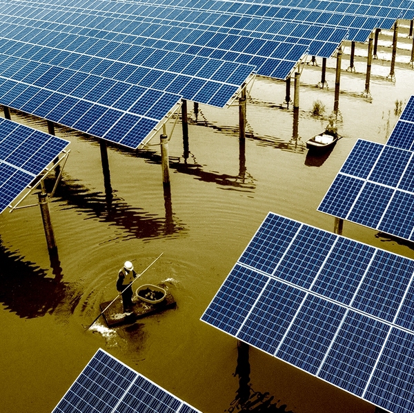 Chinese solar power.