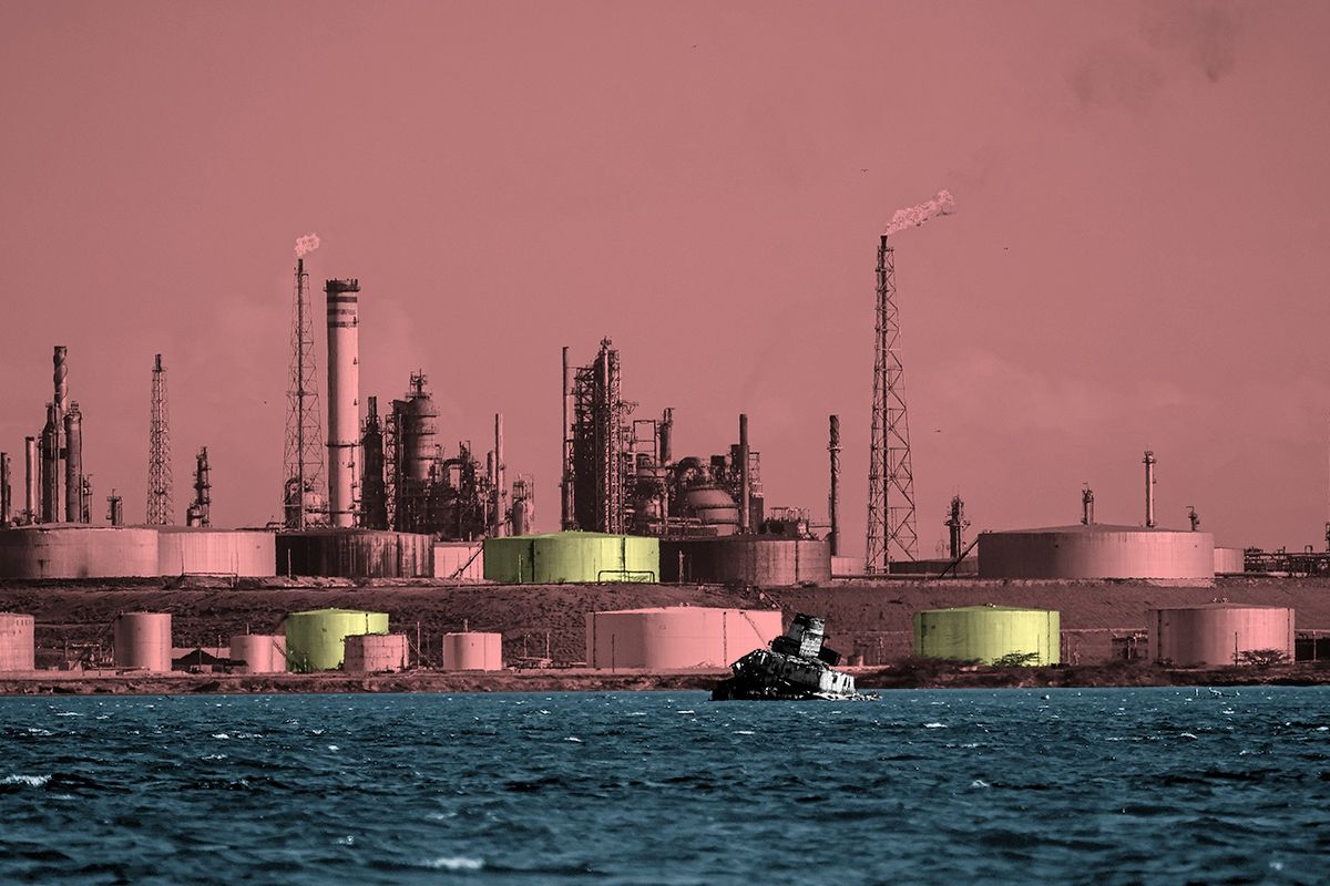 Venezuelan oil.