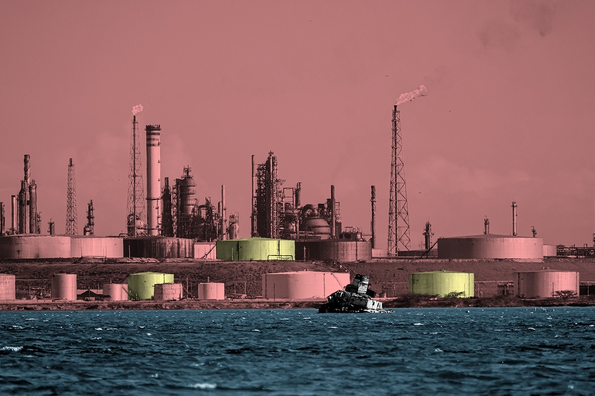 Venezuelan oil.