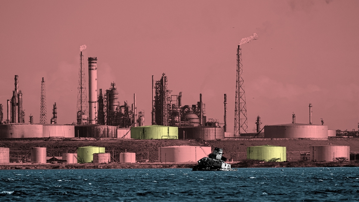 Venezuelan oil.