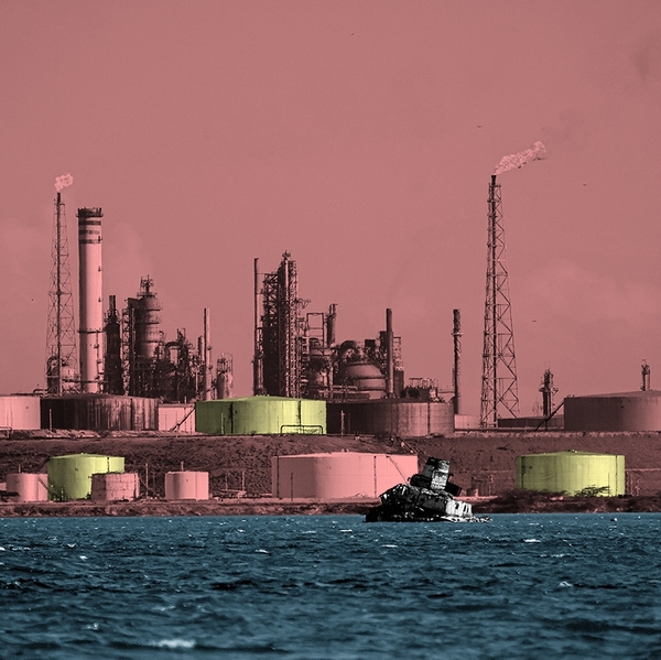 Venezuelan oil.