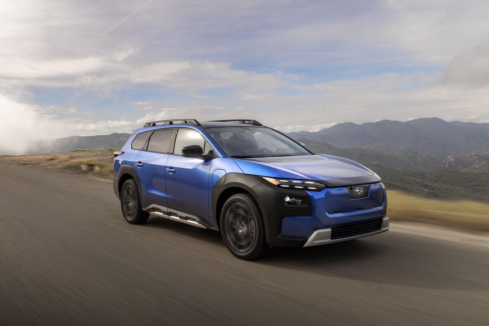 The 2026 Subaru Trailseeker