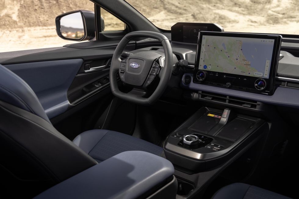 The 2026 Subaru Traileeker interior