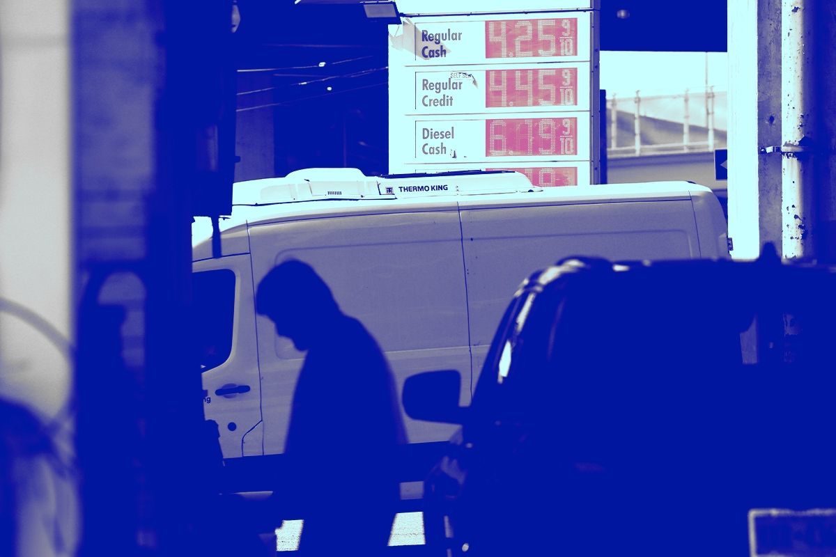 Gas prices.