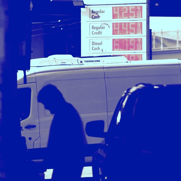 Gas prices.