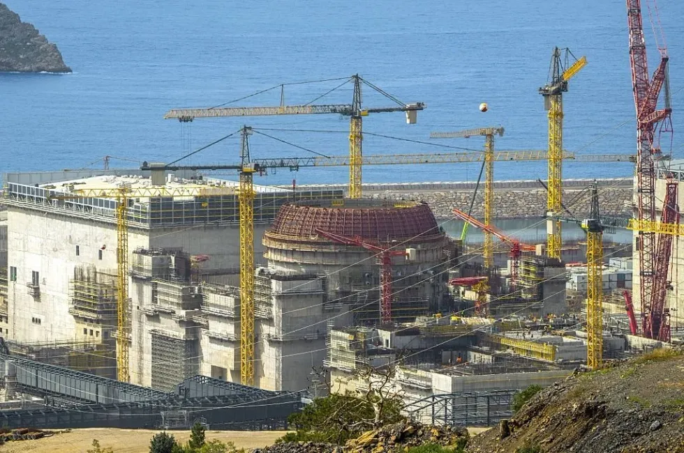 The first nuclear plant being built in Turkey \u2014 by Russia.
