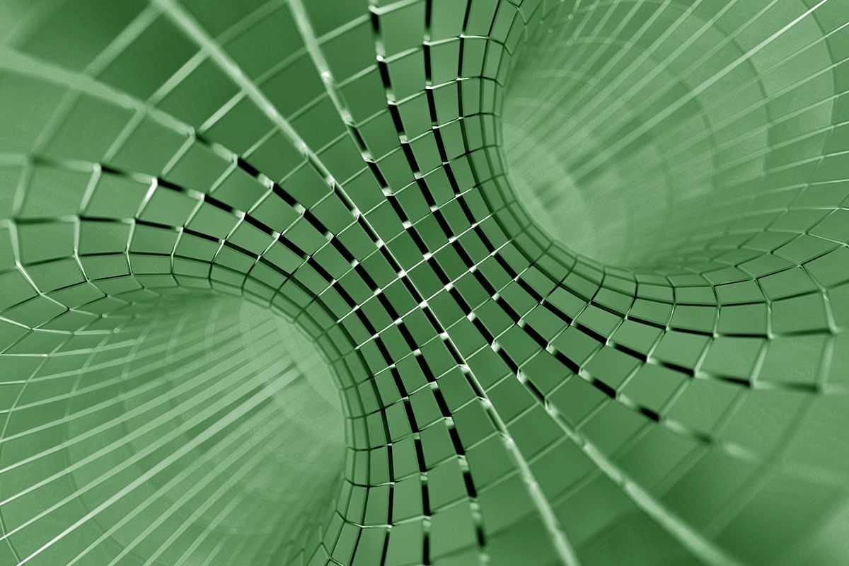 A tokamak.