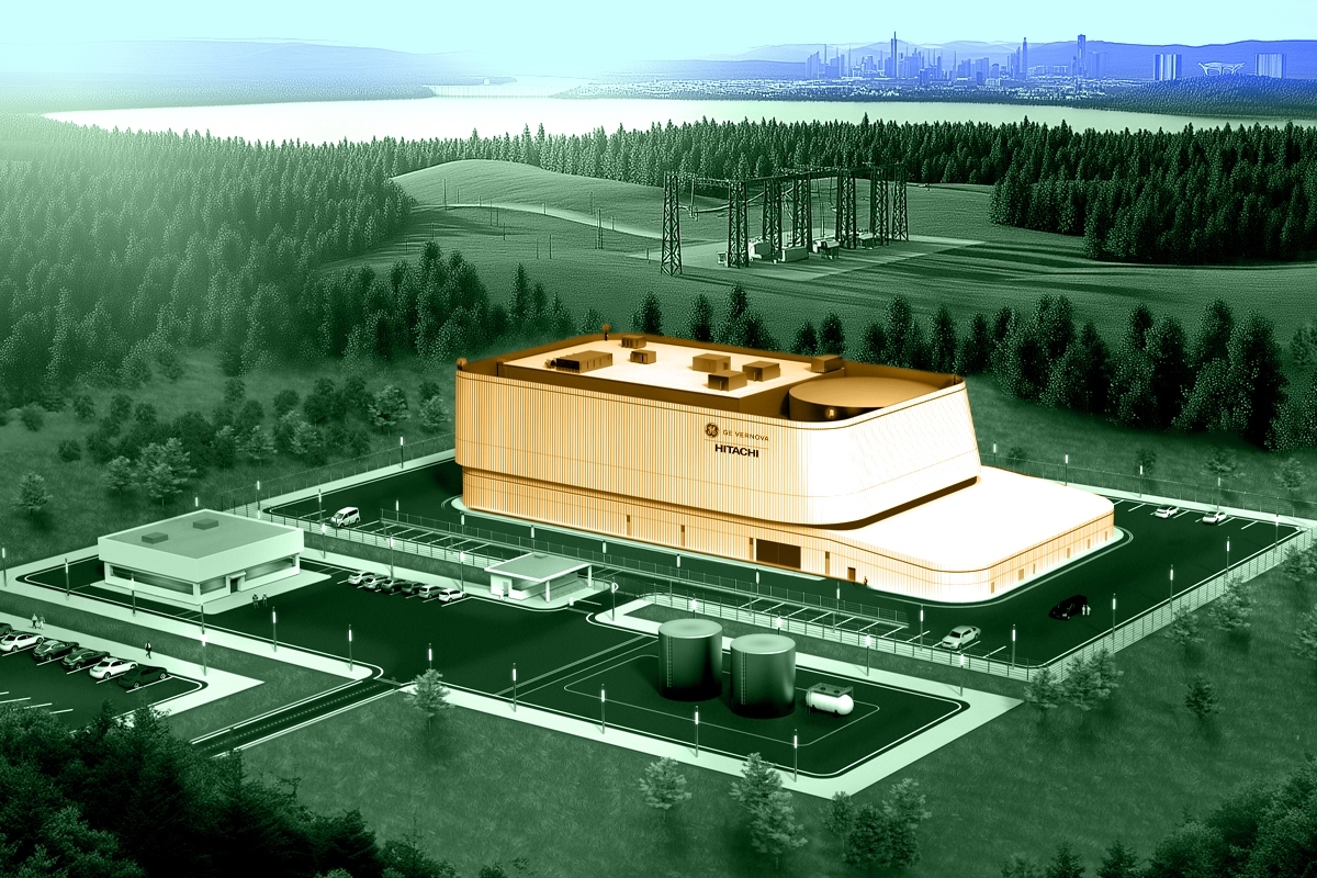 The Clinch River nuclear site.