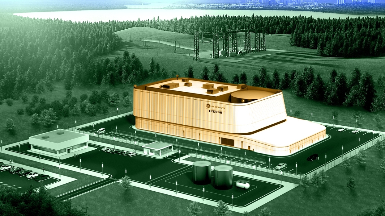The Clinch River nuclear site.