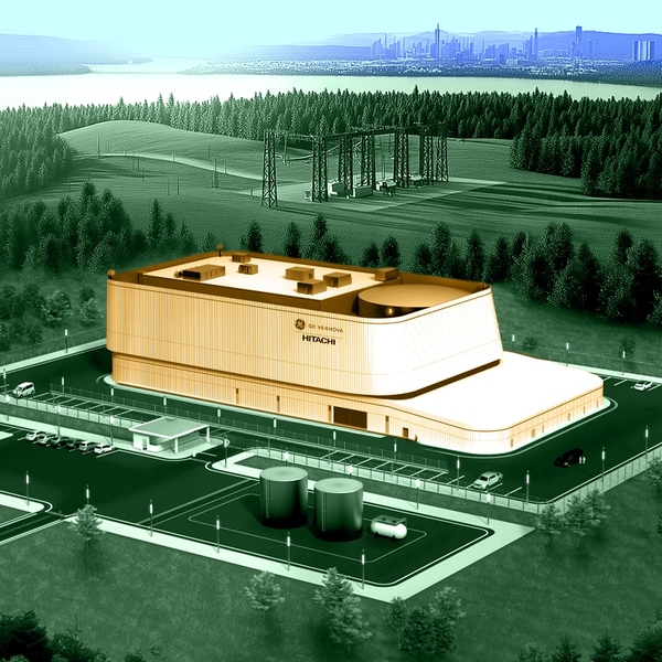 The Clinch River nuclear site.