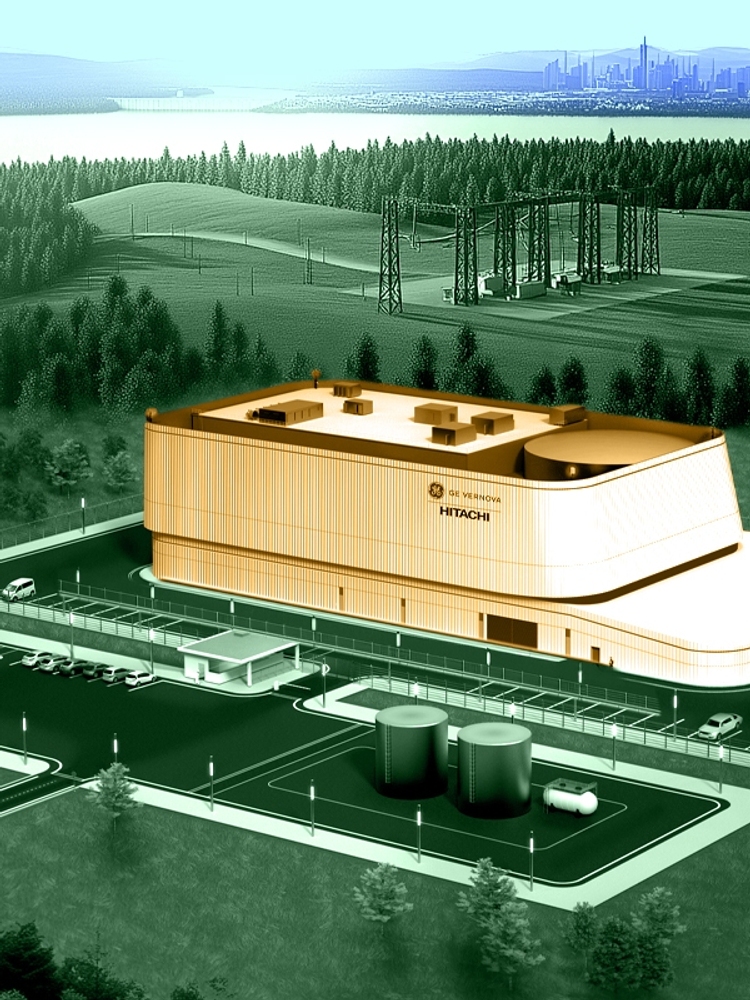 The Clinch River nuclear site.