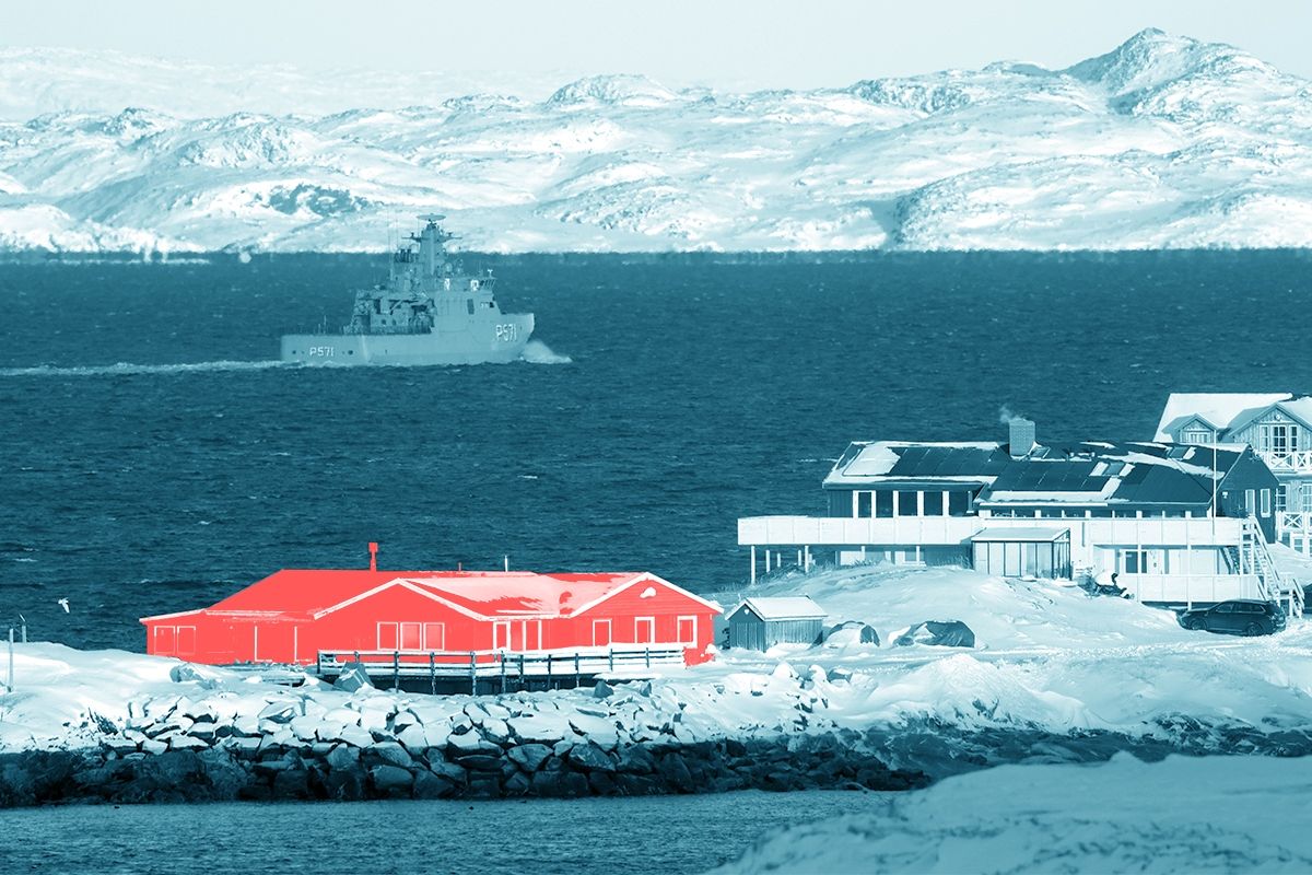 Greenland.