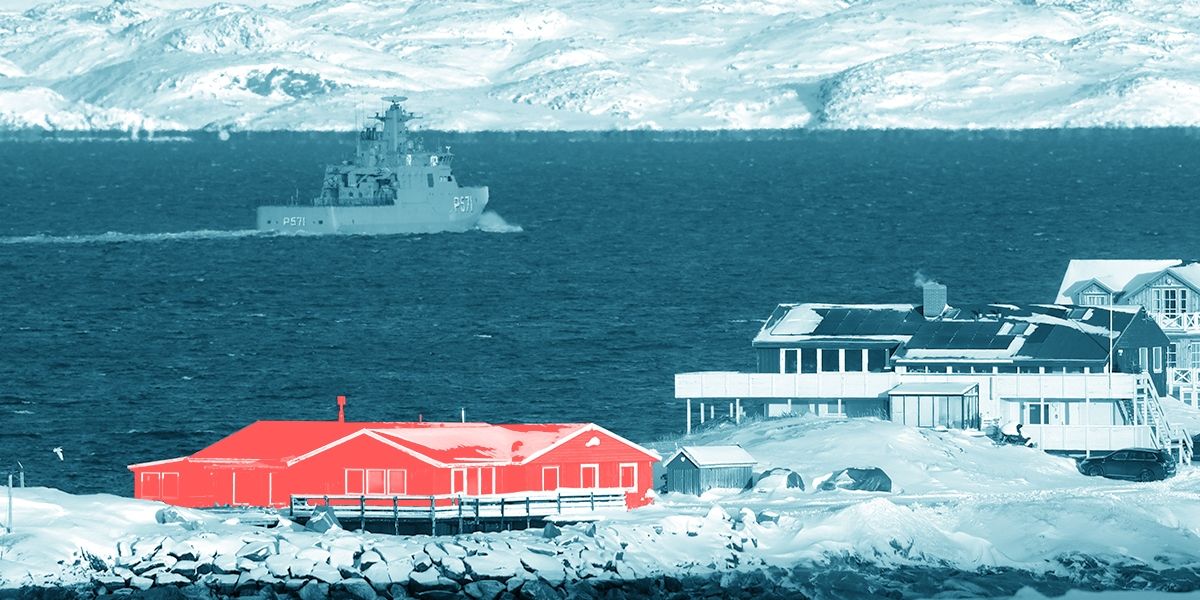 Trump negotiates deal on Greenland access