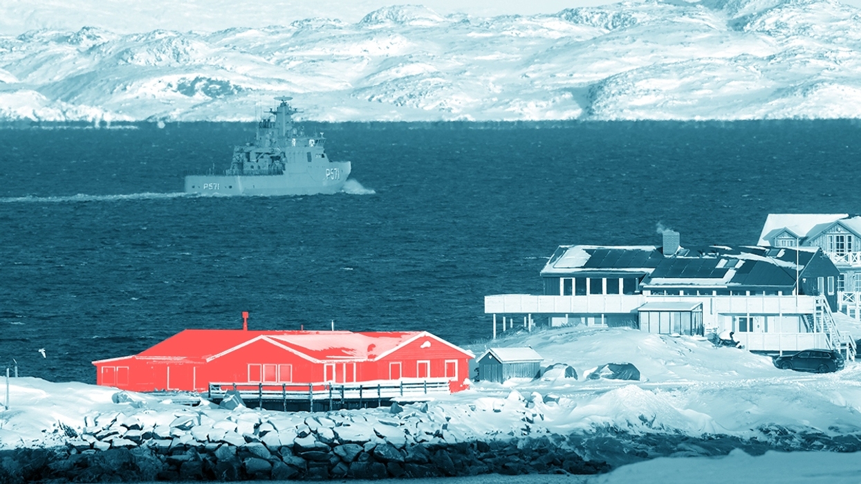 Greenland.