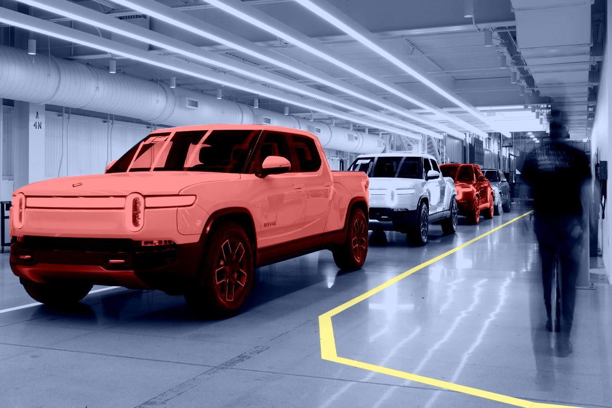 RIvian assembly.