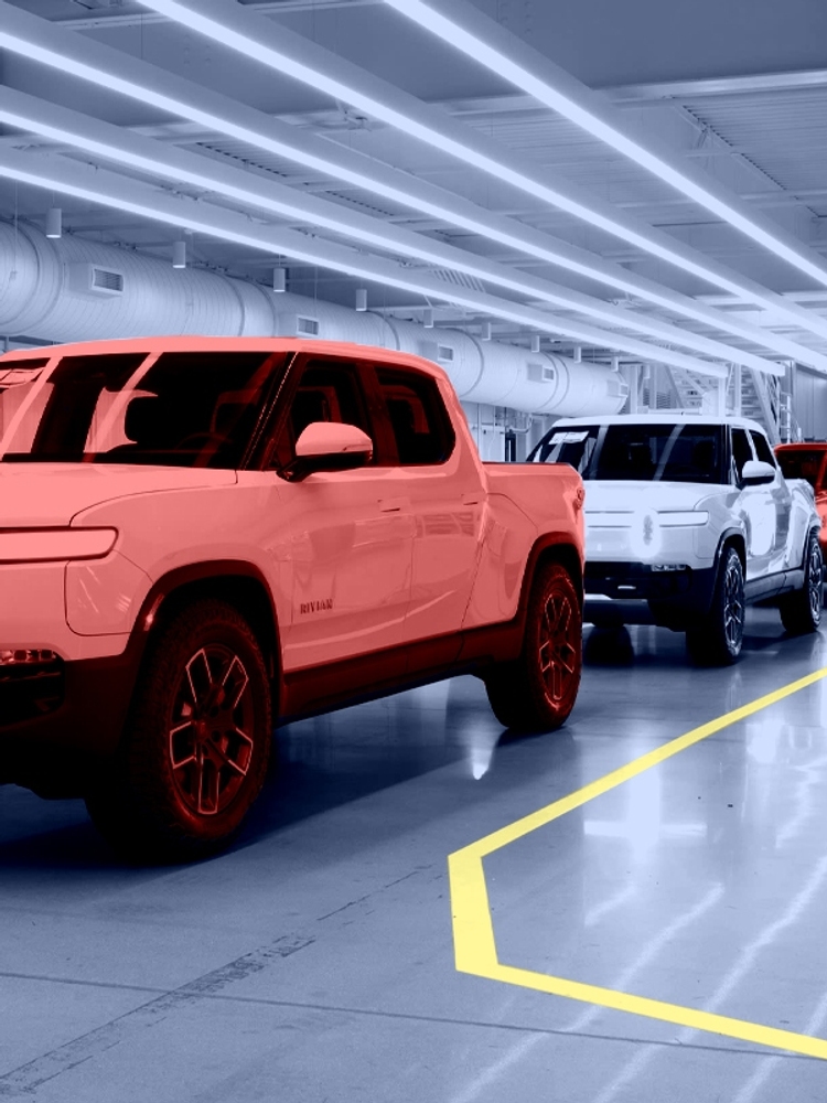 RIvian assembly.