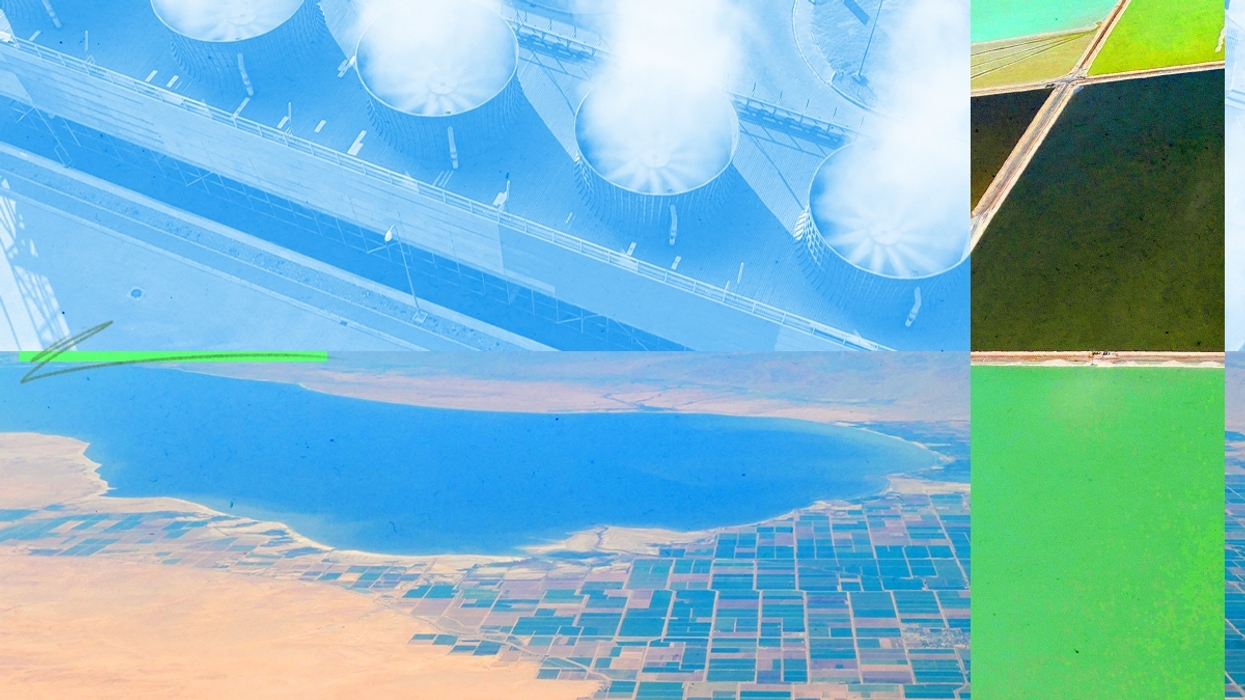 The Salton Sea.
