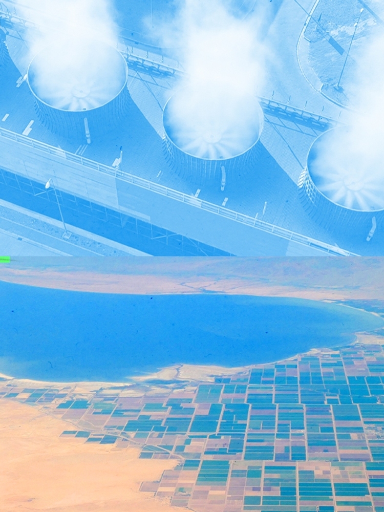 The Salton Sea.