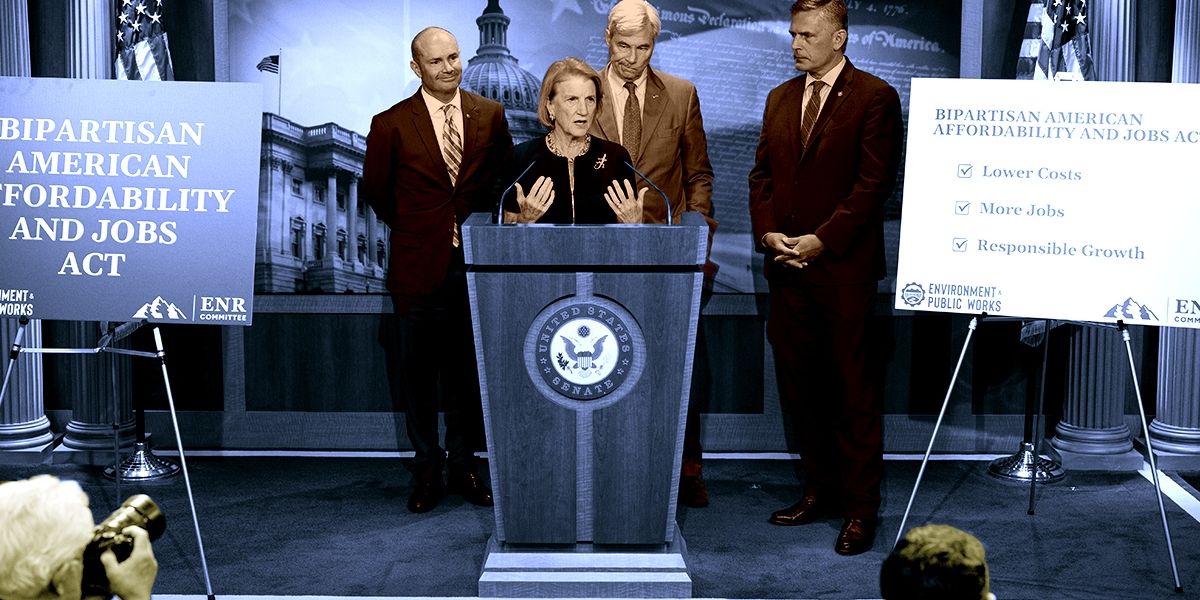 The Permitting Reform Bill Just Dropped