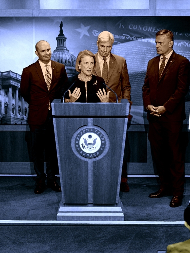 Announcing a permitting reform bill.