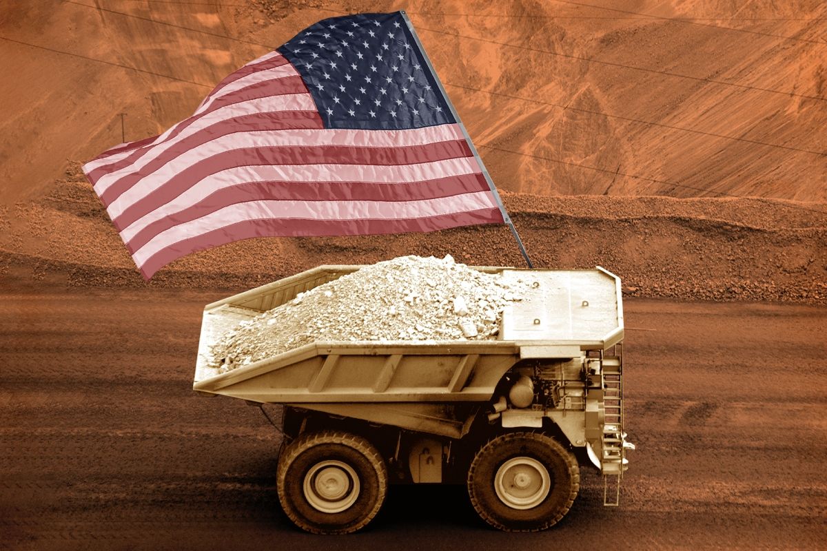 American mining.