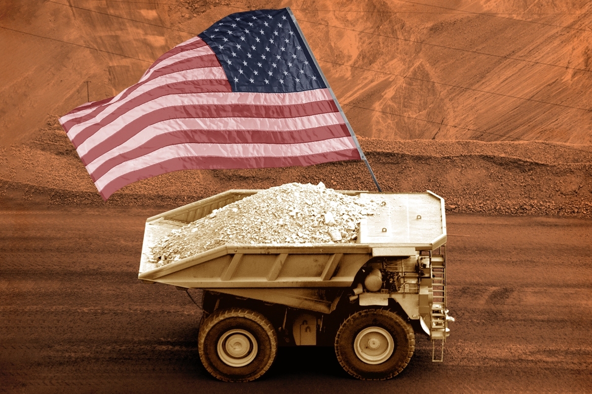 American mining.