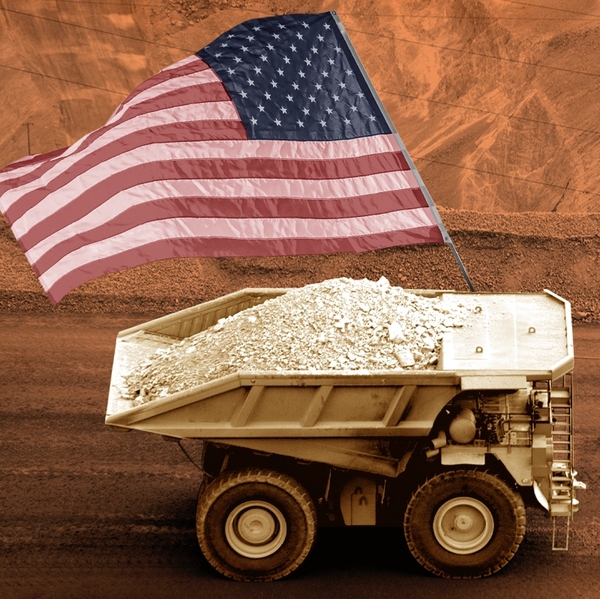 American mining.