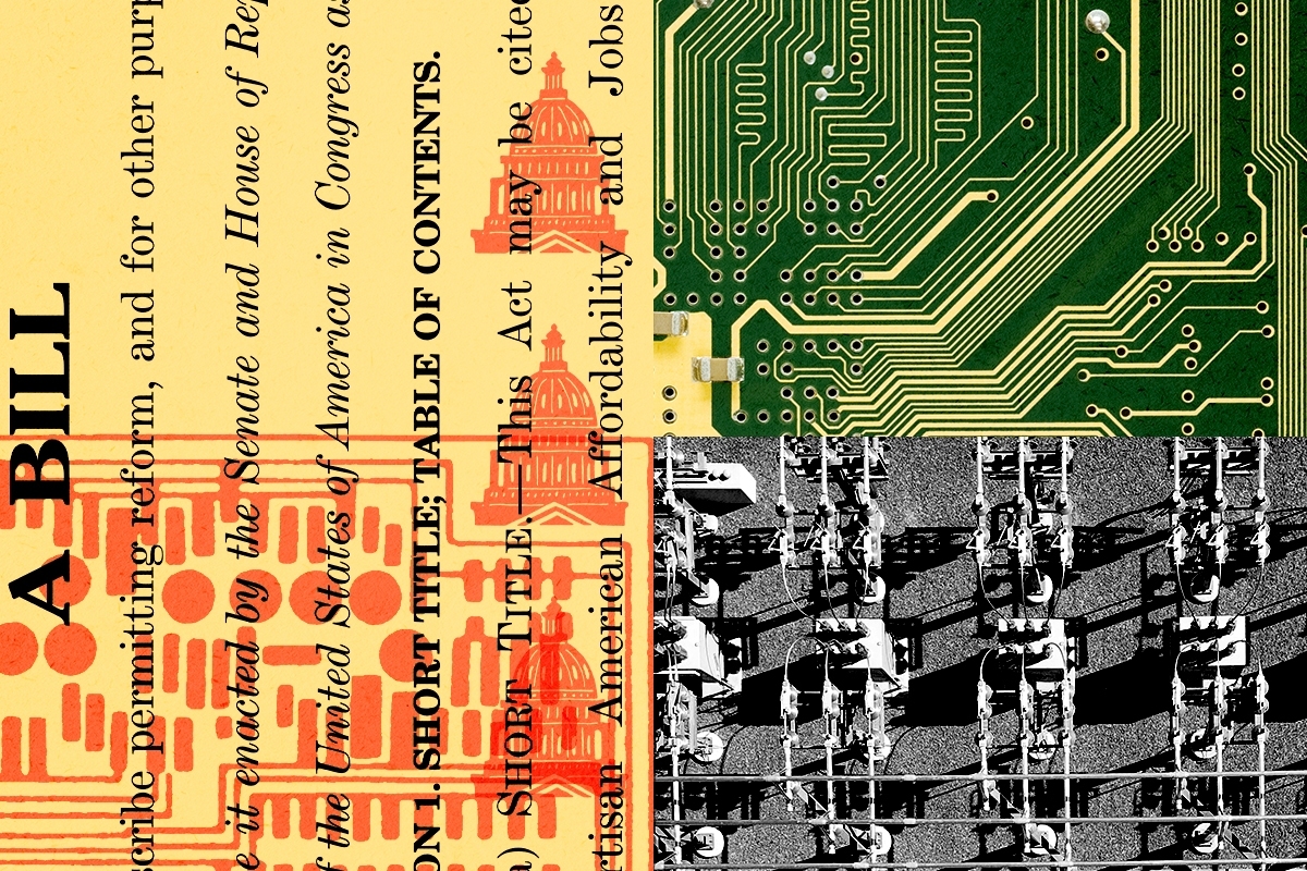 Technology and permitting reform.