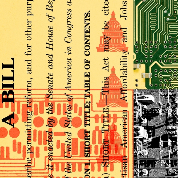 Technology and permitting reform.