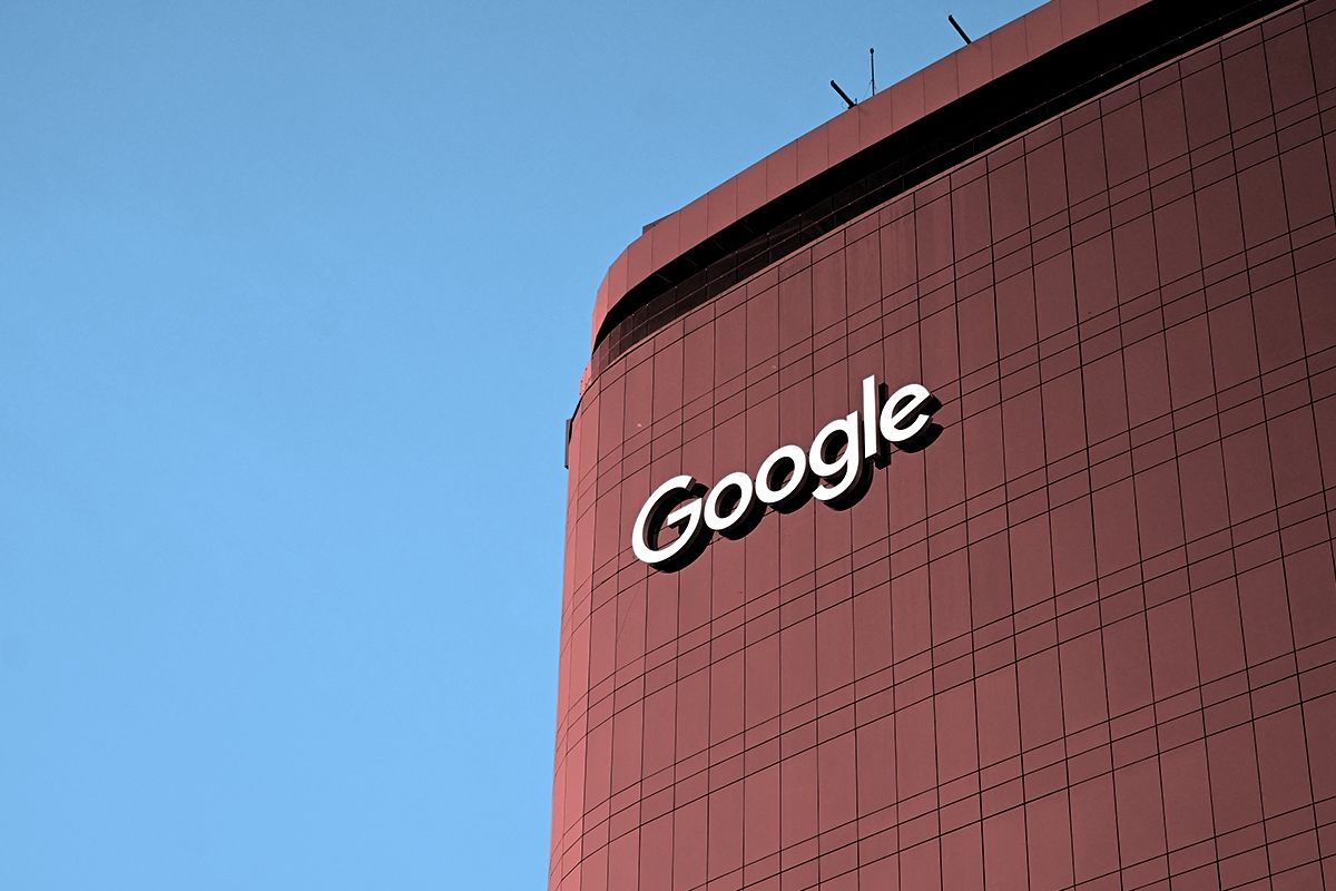 Google headquarters.
