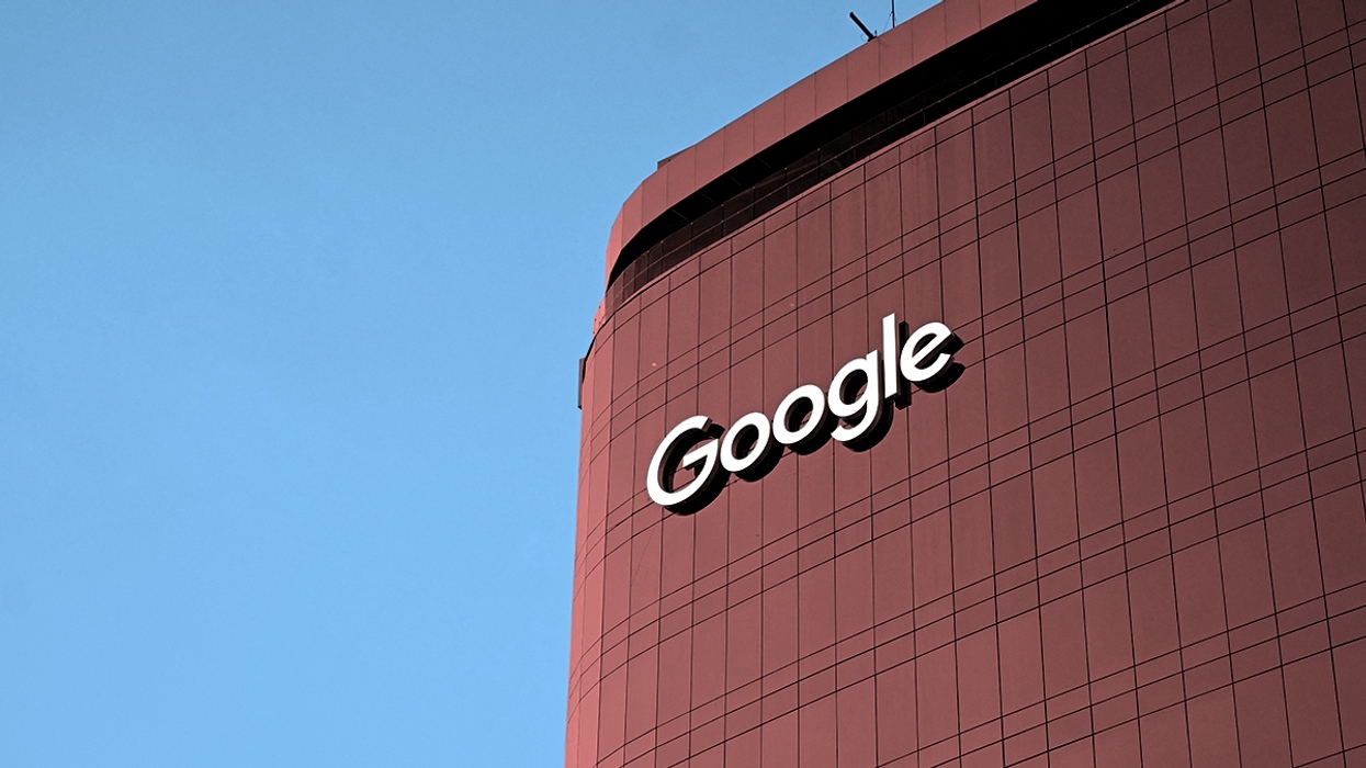Google headquarters.