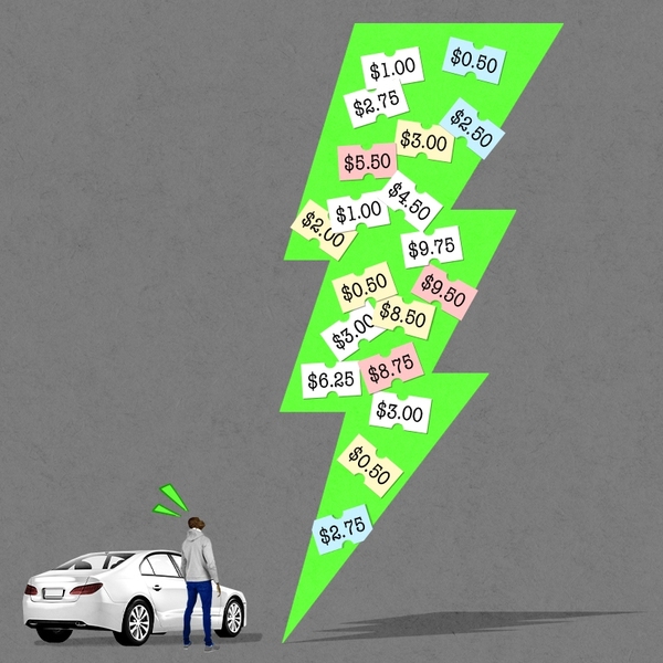 Different prices on electricity.