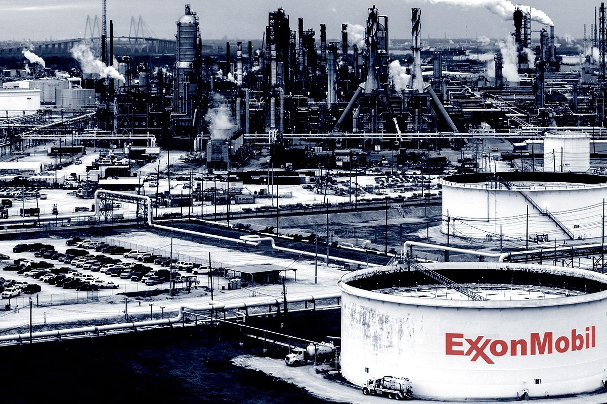 An ExxonMobil refinery.