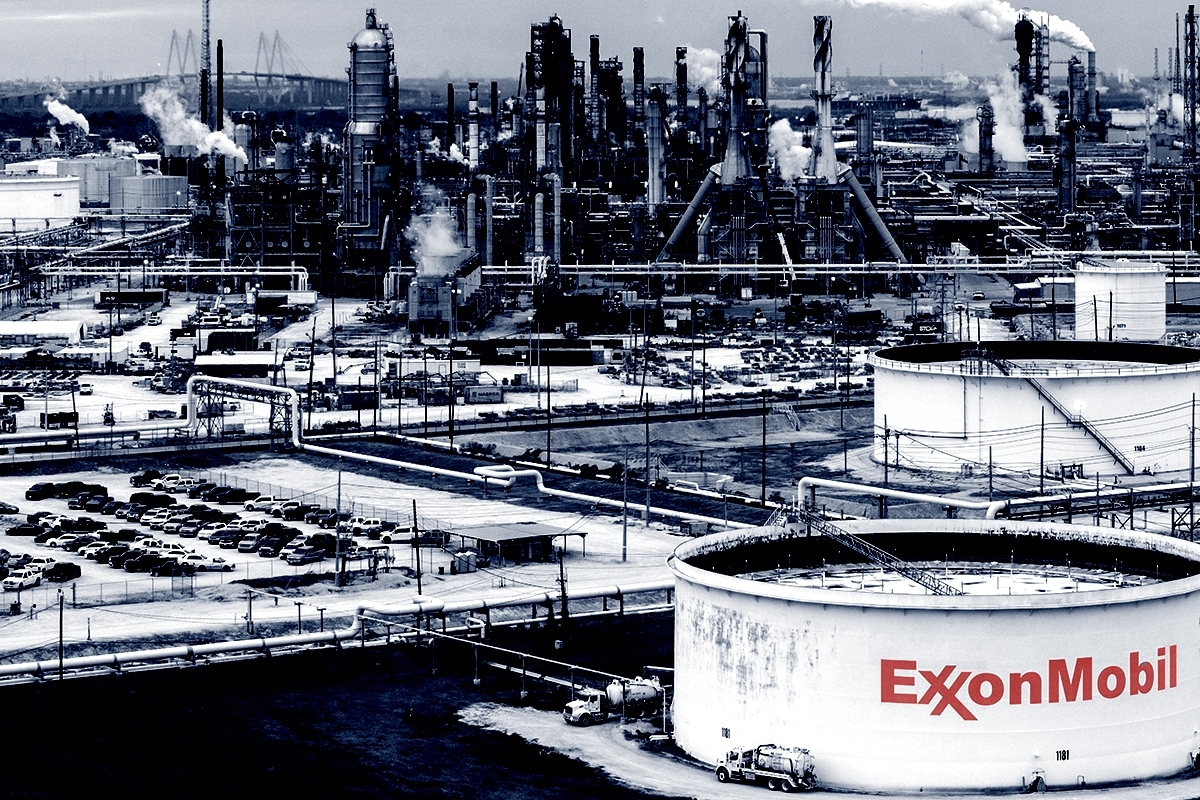 An ExxonMobil refinery.