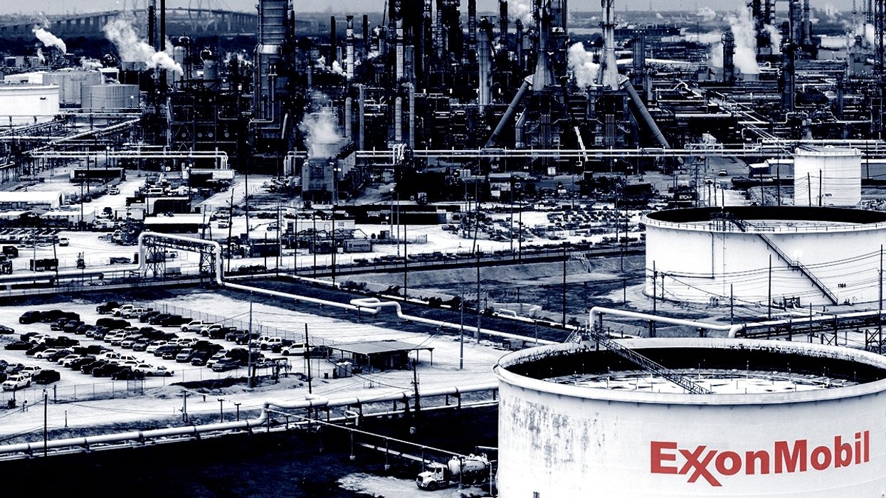An ExxonMobil refinery.